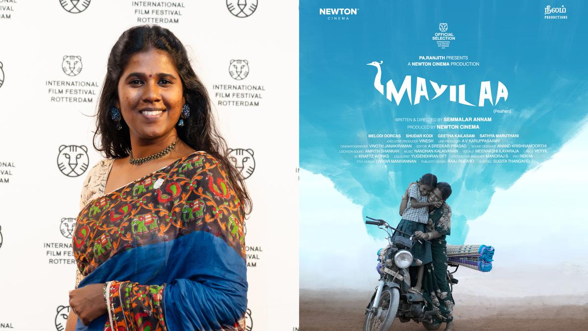 IFFR 2026: Semmalar Annam says her ‘Mayilaa’ embodies the quiet resilience of women